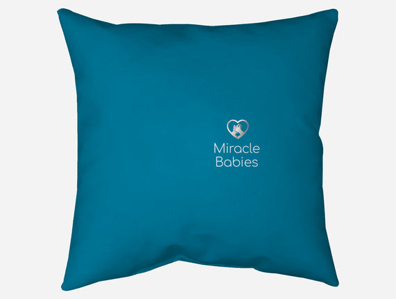 Miracle Babies Pocket Tee White