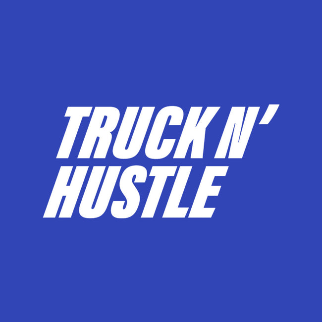 TNH White-Mens-Basic-Tee-truck-n-hustle