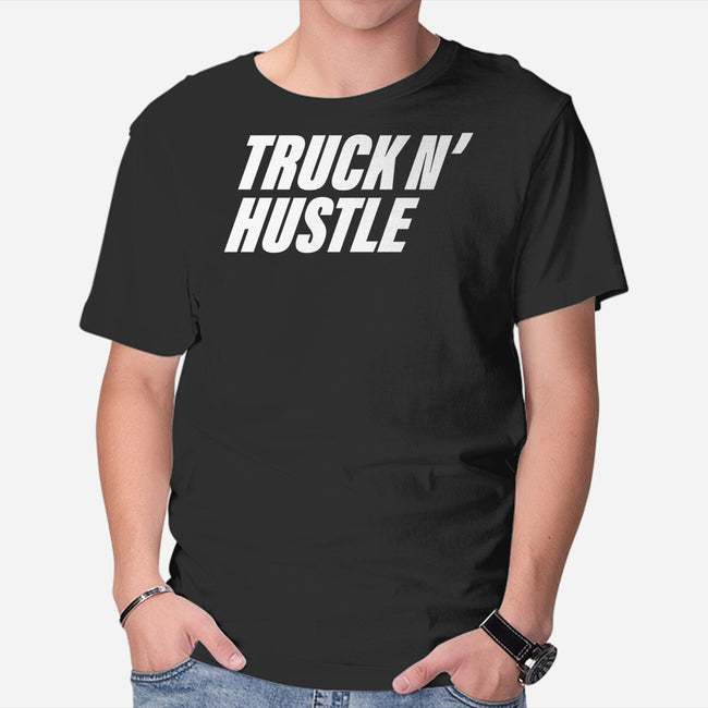 TNH White-Mens-Basic-Tee-truck-n-hustle