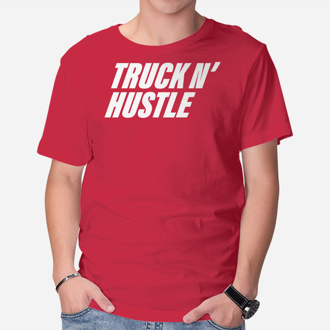 TNH White-Mens-Basic-Tee-truck-n-hustle