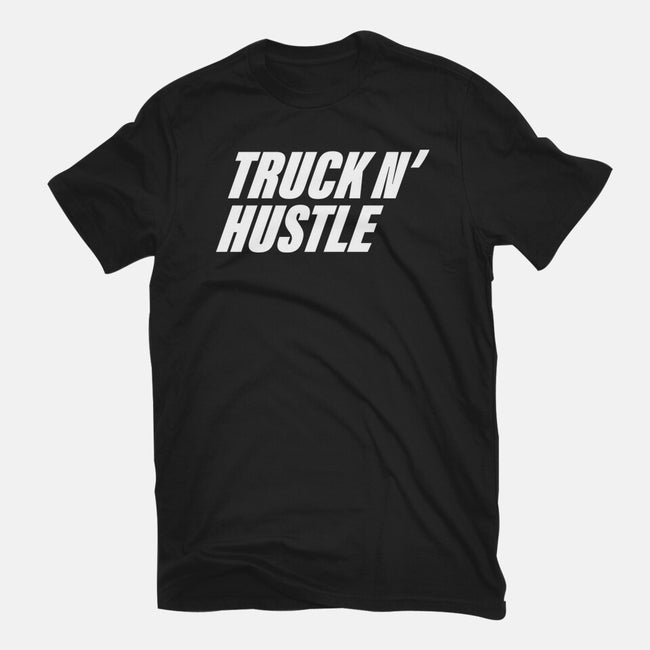 TNH White-Womens-Basic-Tee-truck-n-hustle