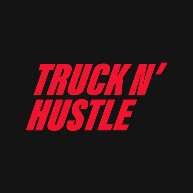 TNH Red-None-Polyester-Shower Curtain-truck-n-hustle