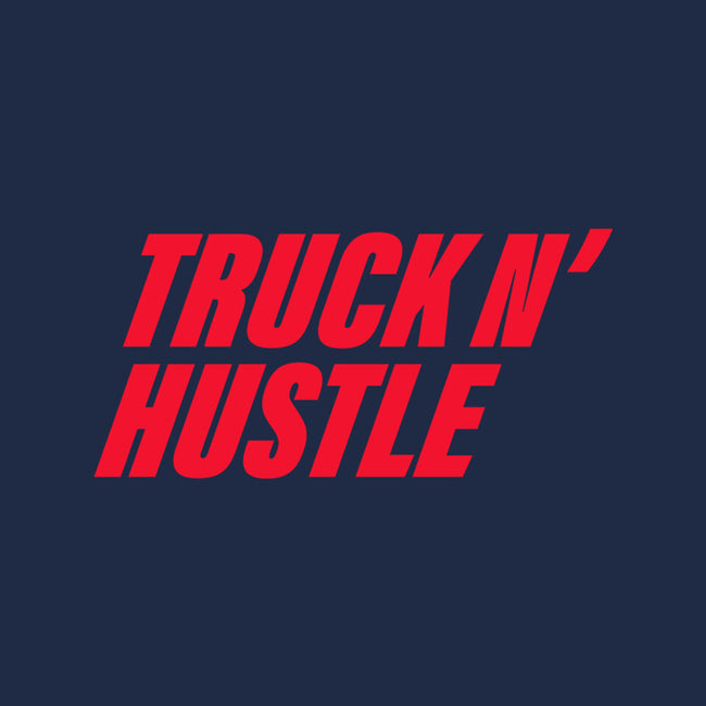 TNH Red-None-Matte-Poster-truck-n-hustle