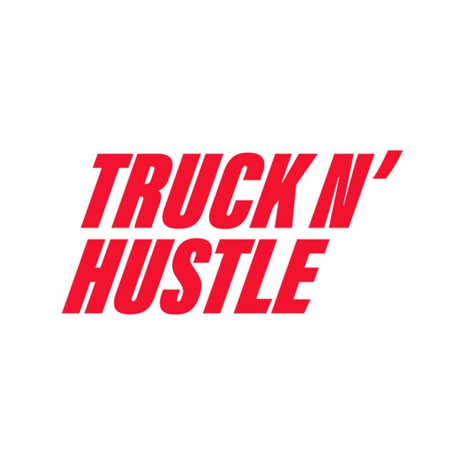 TNH Red-Mens-Long Sleeved-Tee-truck-n-hustle