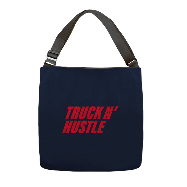 TNH Red-None-Adjustable Tote-Bag-truck-n-hustle