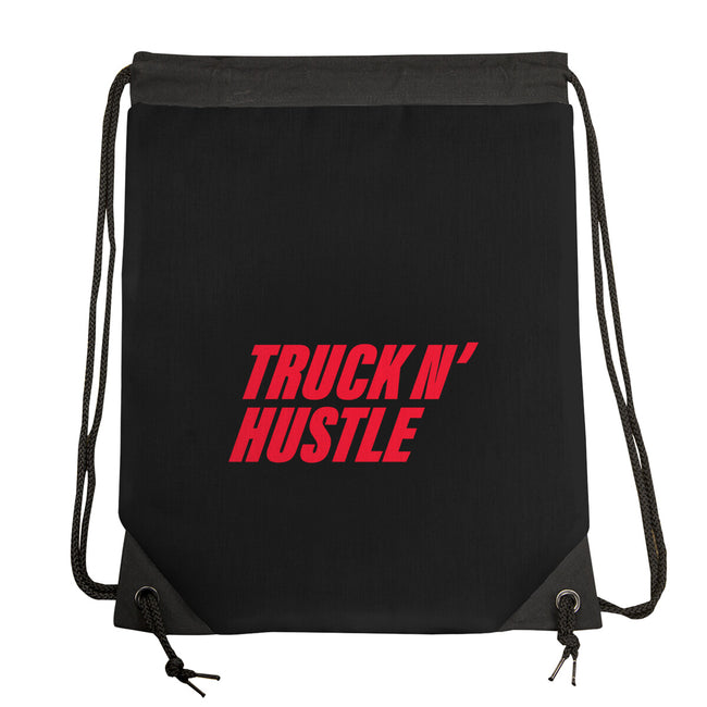 TNH Red-None-Drawstring-Bag-truck-n-hustle