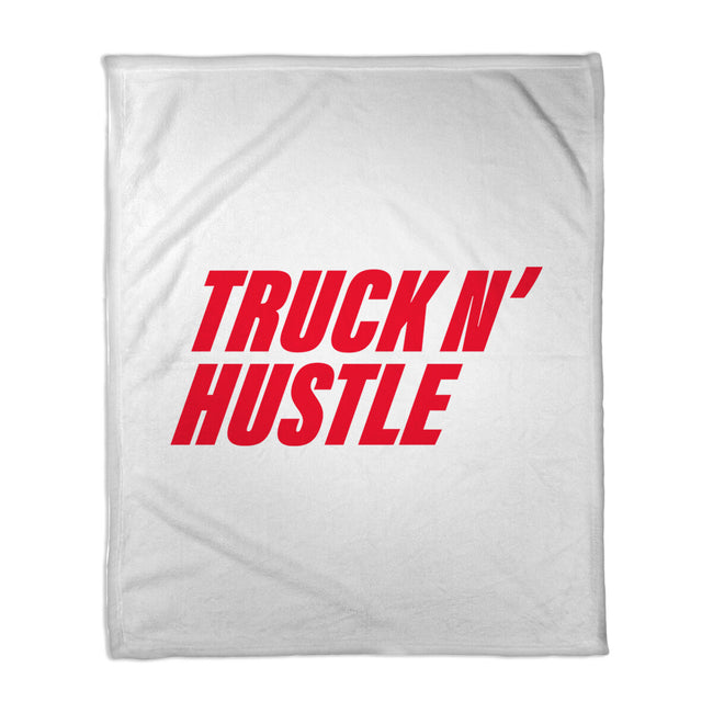 TNH Red-None-Fleece-Blanket-truck-n-hustle