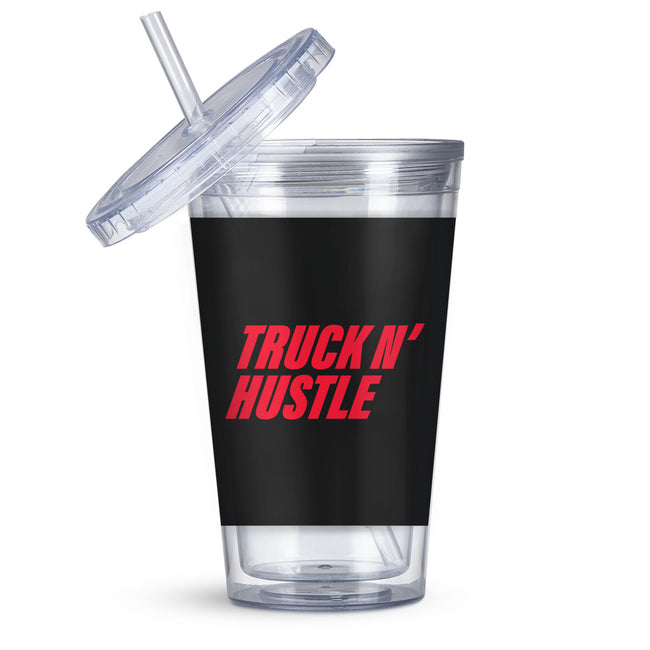 TNH Red-None-Acrylic Tumbler-Drinkware-truck-n-hustle