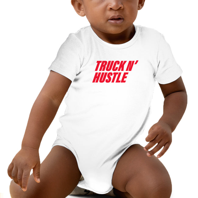 TNH Red-Baby-Basic-Onesie-truck-n-hustle