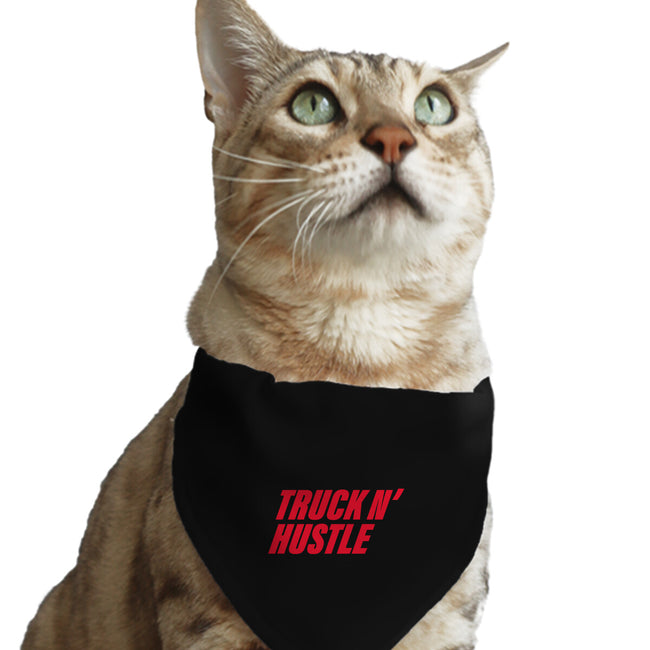 TNH Red-Cat-Adjustable-Pet Collar-truck-n-hustle