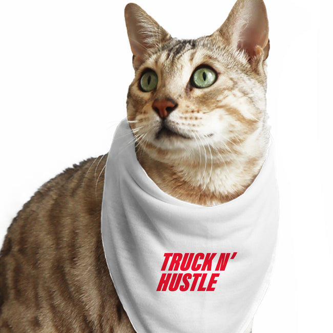 TNH Red-Cat-Bandana-Pet Collar-truck-n-hustle