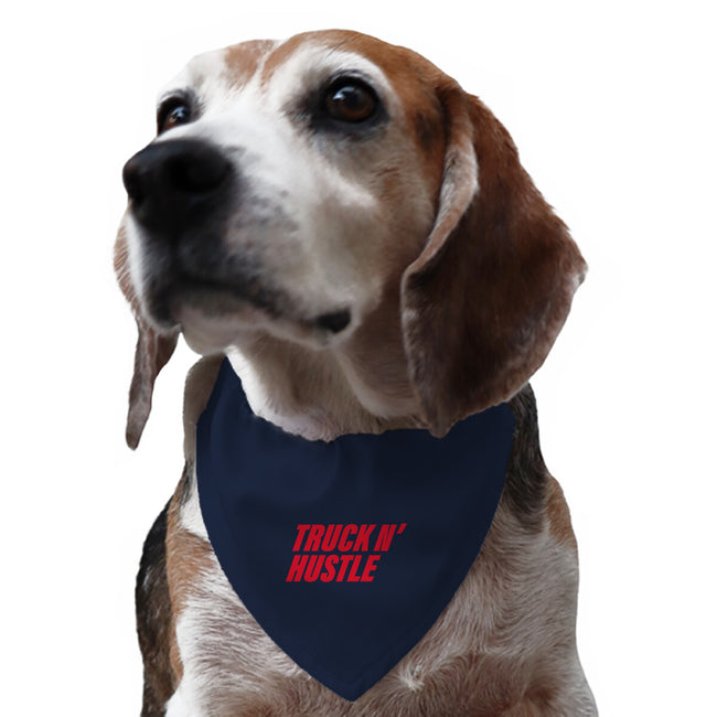 TNH Red-Dog-Adjustable-Pet Collar-truck-n-hustle