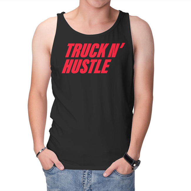 TNH Red-Unisex-Basic-Tank-truck-n-hustle