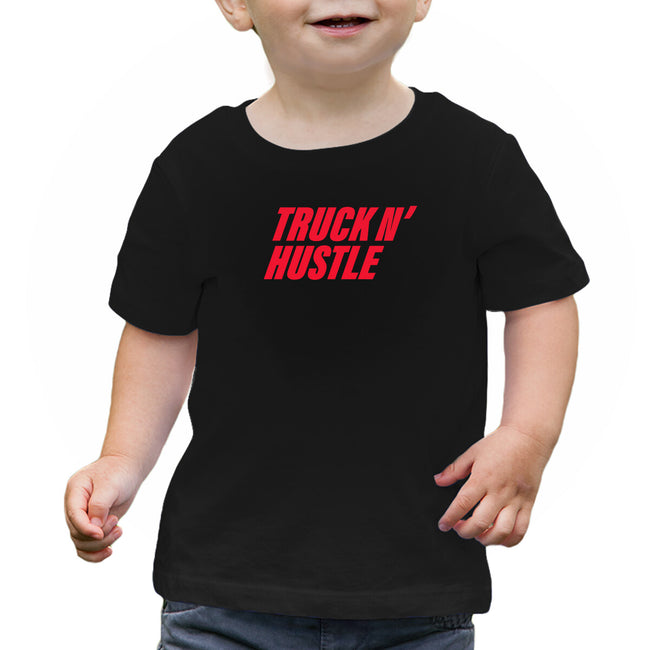 TNH Red-Baby-Basic-Tee-truck-n-hustle