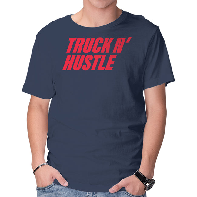 TNH Red-Mens-Basic-Tee-truck-n-hustle