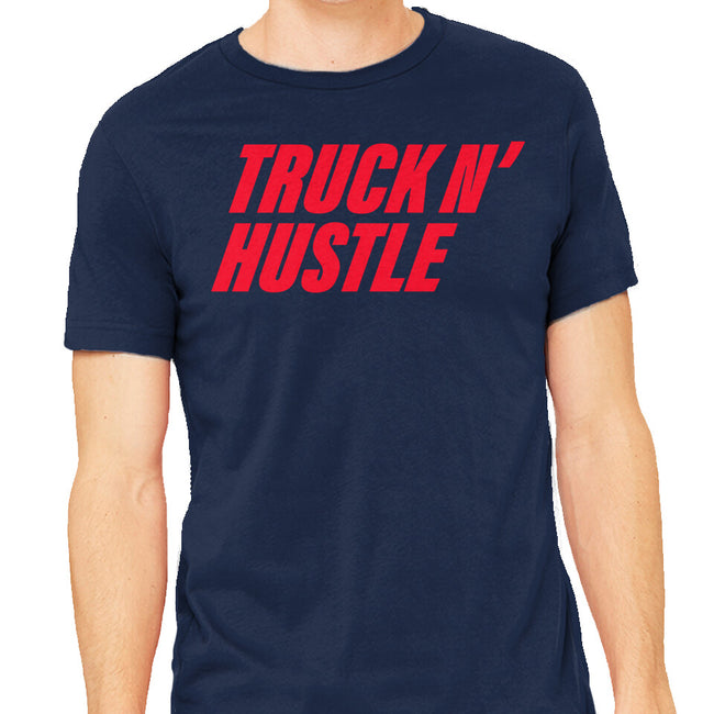 TNH Red-Mens-Heavyweight-Tee-truck-n-hustle