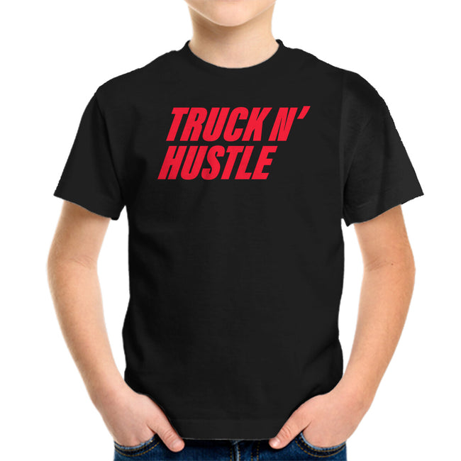 TNH Red-Youth-Basic-Tee-truck-n-hustle