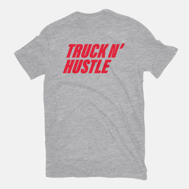 TNH Red-Unisex-Basic-Tee-truck-n-hustle