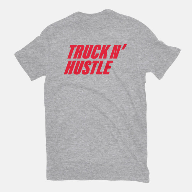 TNH Red-Womens-Basic-Tee-truck-n-hustle