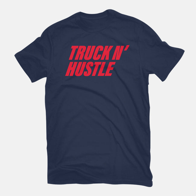 TNH Red-Unisex-Basic-Tee-truck-n-hustle