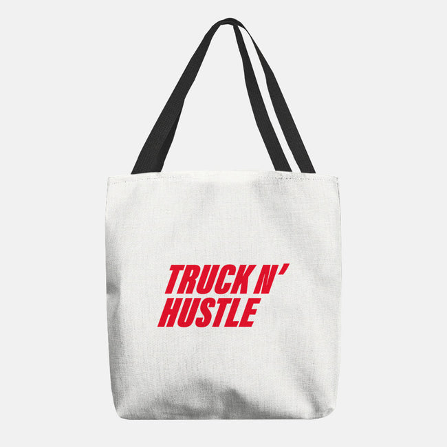 TNH Red-None-Basic Tote-Bag-truck-n-hustle