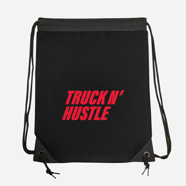 TNH Red-None-Drawstring-Bag-truck-n-hustle