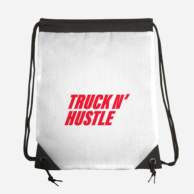 TNH Red-None-Drawstring-Bag-truck-n-hustle