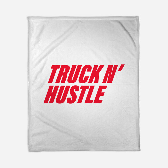 TNH Red-None-Fleece-Blanket-truck-n-hustle
