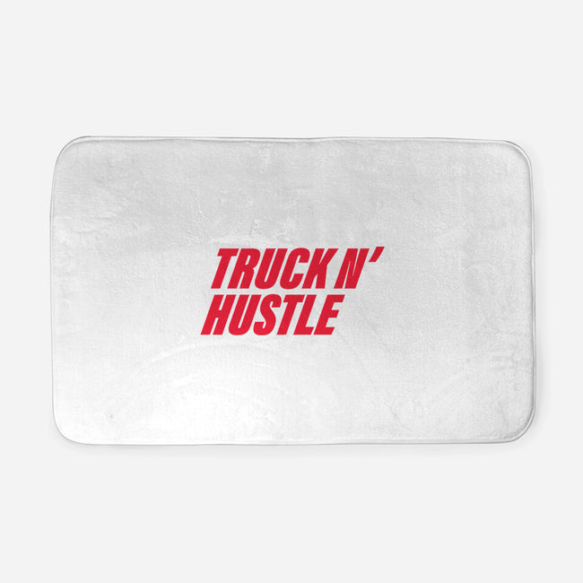 TNH Red-None-Memory Foam-Bath Mat-truck-n-hustle