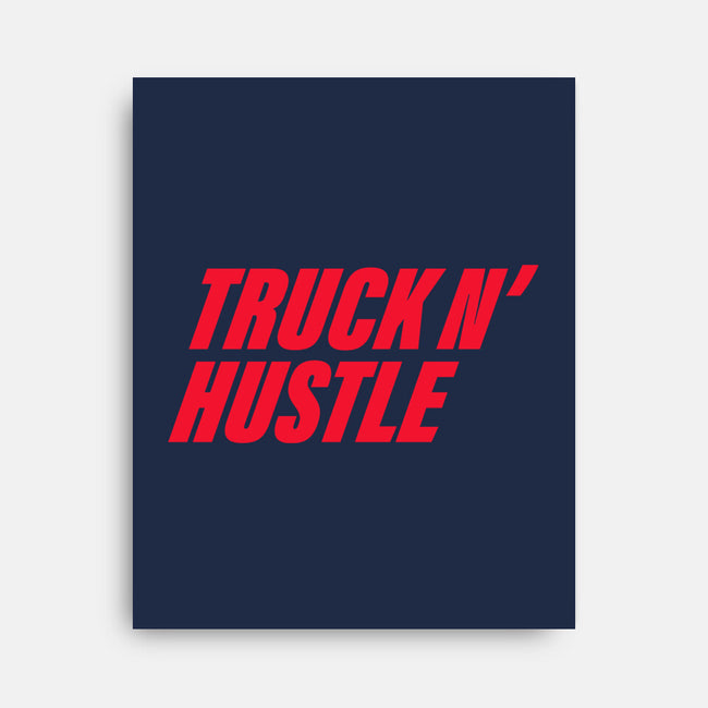 TNH Red-None-Stretched-Canvas-truck-n-hustle