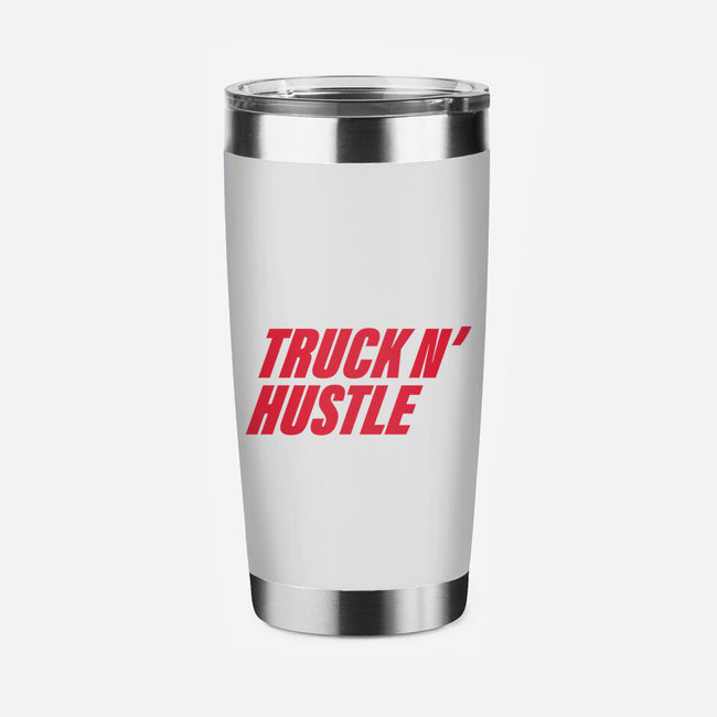 TNH Red-None-Stainless Steel Tumbler-Drinkware-truck-n-hustle