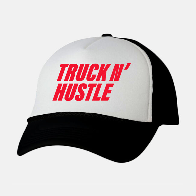 TNH Red-Unisex-Trucker-Hat-truck-n-hustle