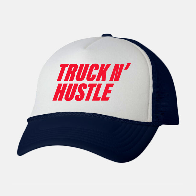 TNH Red-Unisex-Trucker-Hat-truck-n-hustle
