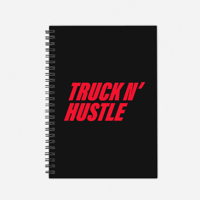 TNH Red-None-Dot Grid-Notebook-truck-n-hustle