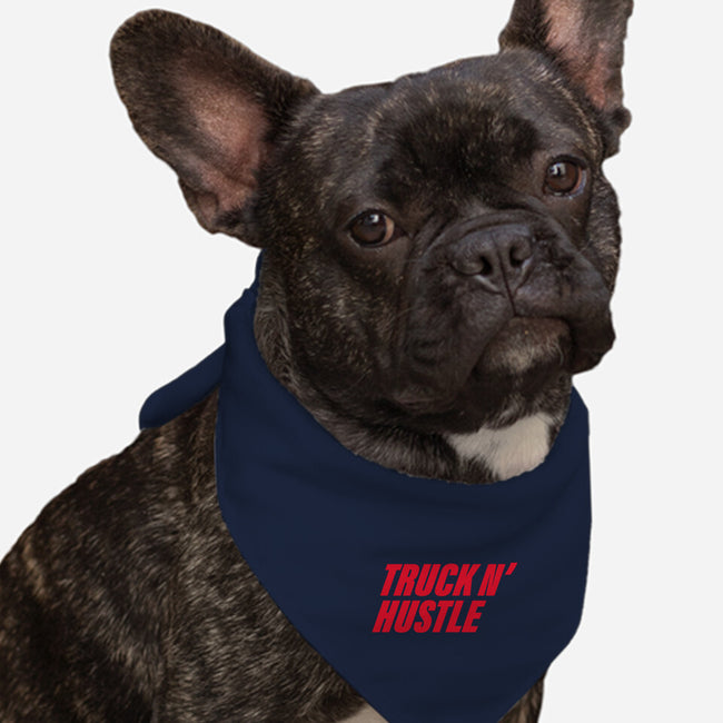 TNH Red-Dog-Bandana-Pet Collar-truck-n-hustle