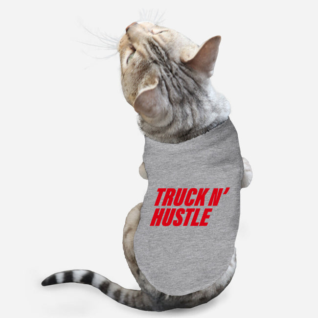 TNH Red-Cat-Basic-Pet Tank-truck-n-hustle
