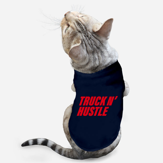 TNH Red-Cat-Basic-Pet Tank-truck-n-hustle