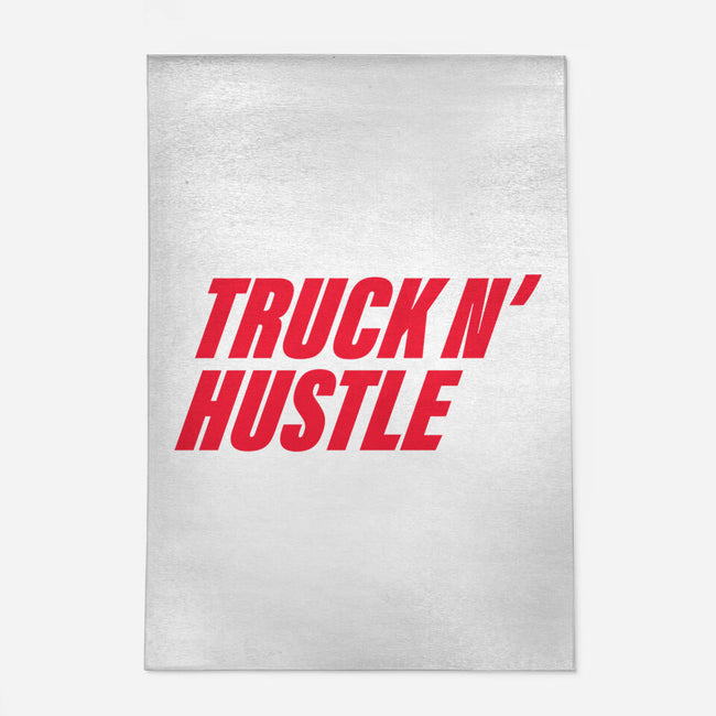 TNH Red-None-Outdoor-Rug-truck-n-hustle
