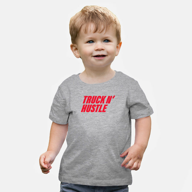 TNH Red-Baby-Basic-Tee-truck-n-hustle