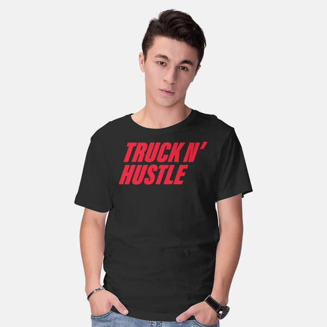 TNH Red-Mens-Basic-Tee-truck-n-hustle