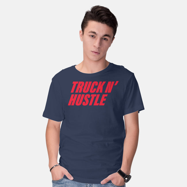 TNH Red-Mens-Basic-Tee-truck-n-hustle