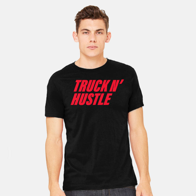 TNH Red-Mens-Heavyweight-Tee-truck-n-hustle