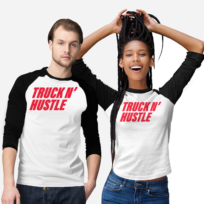 TNH Red-Unisex-Baseball-Tee-truck-n-hustle