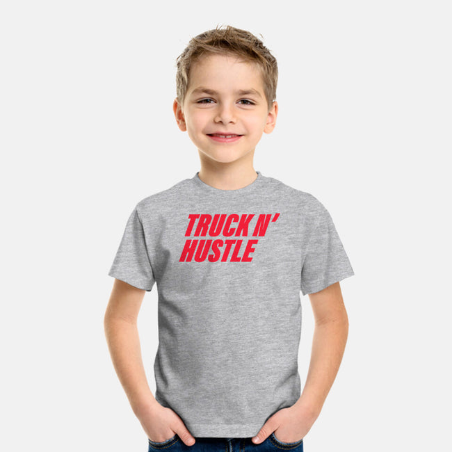 TNH Red-Youth-Basic-Tee-truck-n-hustle