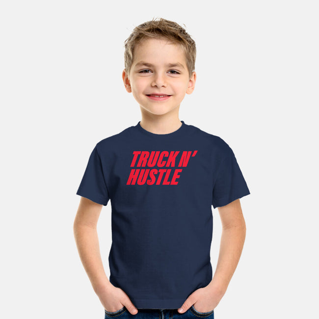 TNH Red-Youth-Basic-Tee-truck-n-hustle