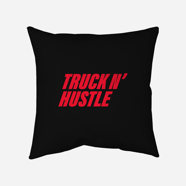TNH Red-None-Non-Removable Cover w Insert-Throw Pillow-truck-n-hustle