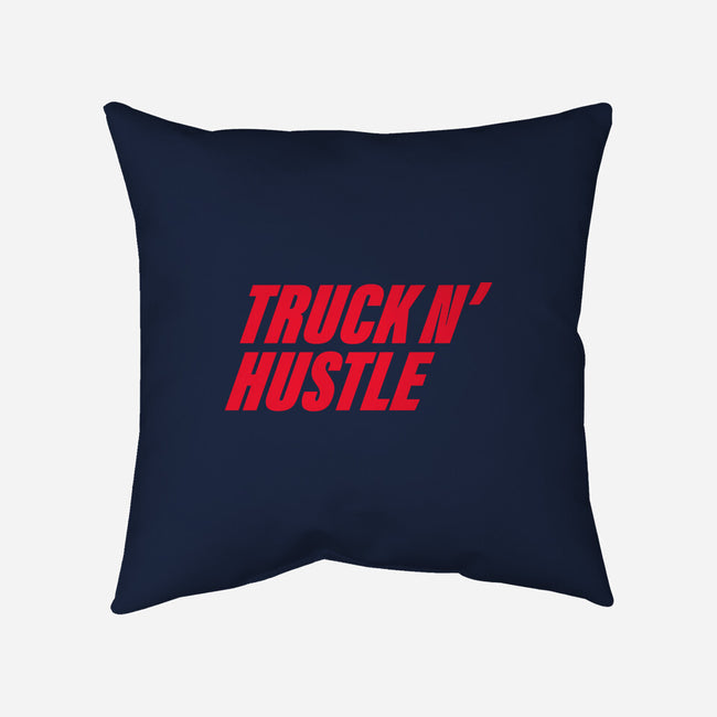 TNH Red-None-Removable Cover w Insert-Throw Pillow-truck-n-hustle