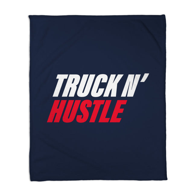 TNH Classic-None-Fleece-Blanket-truck-n-hustle