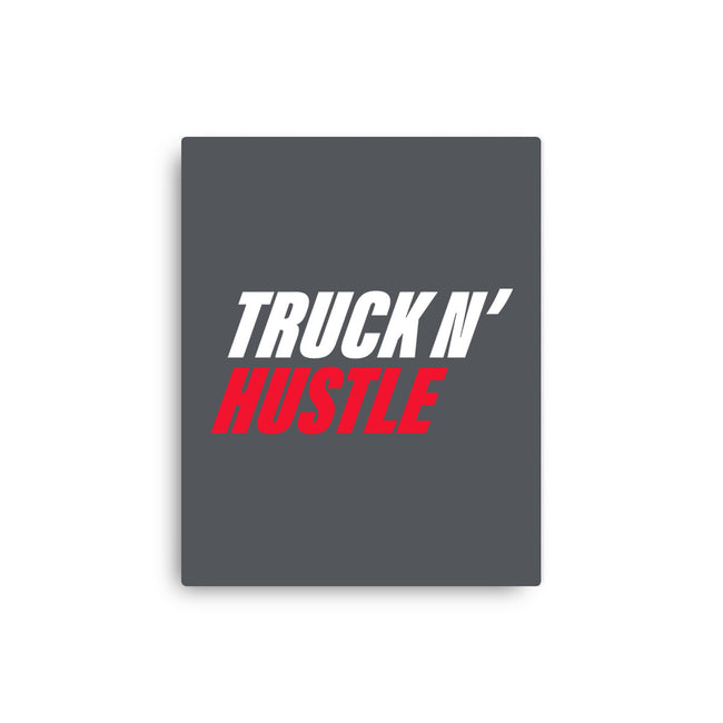 TNH Classic-None-Stretched-Canvas-truck-n-hustle