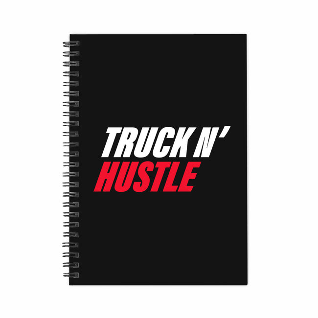 TNH Classic-None-Dot Grid-Notebook-truck-n-hustle
